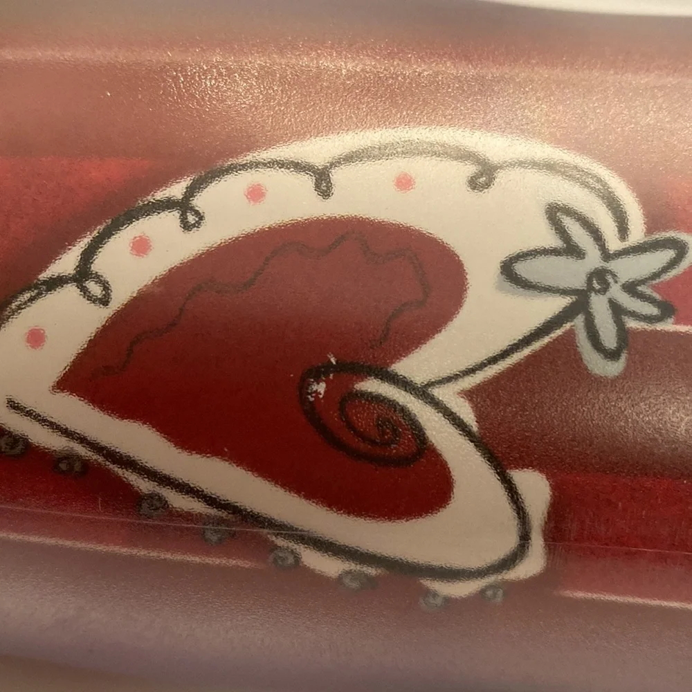 2002 Starbucks Coffee Co “Red Hearts”Themed Insulated Cup - Picture 13 of 15